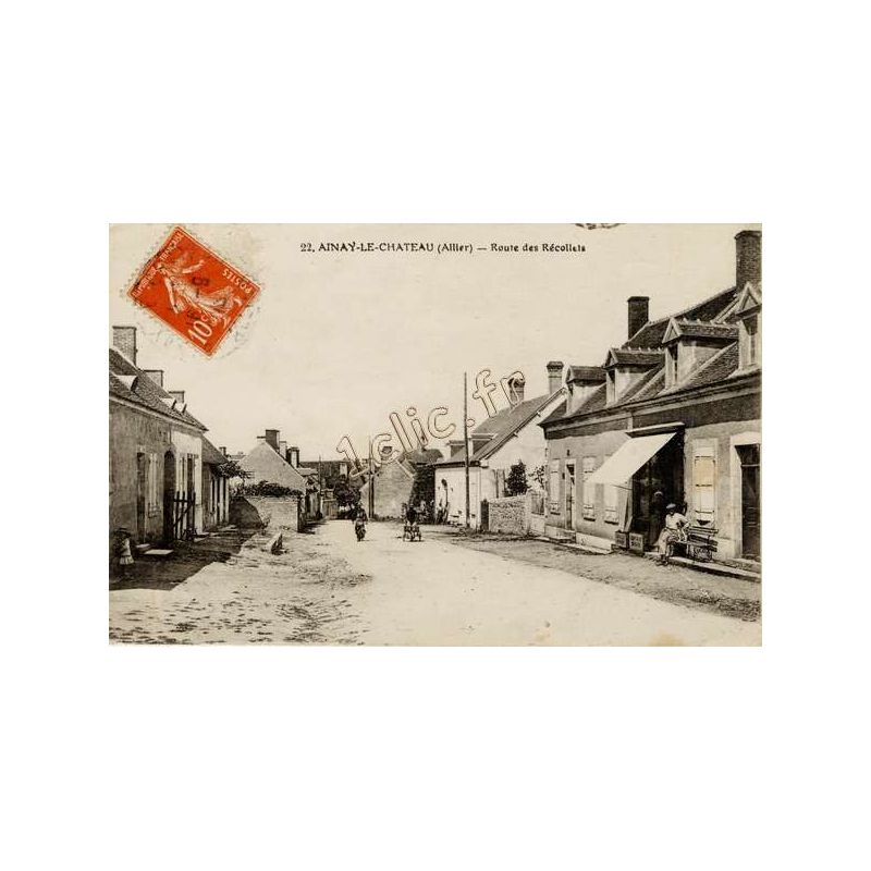 Ainay-Le-Chateau