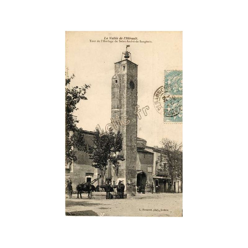 Saint-Andre-De-Sangonis
