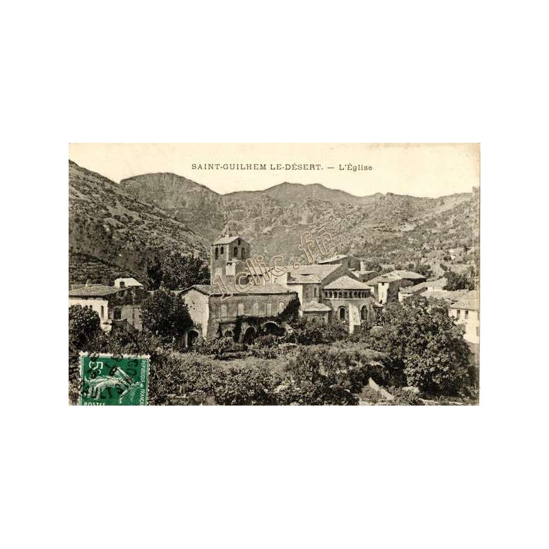 Saint-Guilhem-Le-Desert