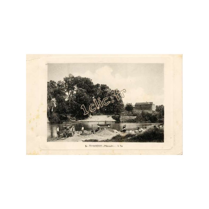 Saint-Thibery