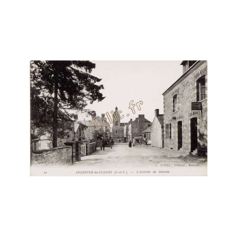 Argentre-Du-Plessis