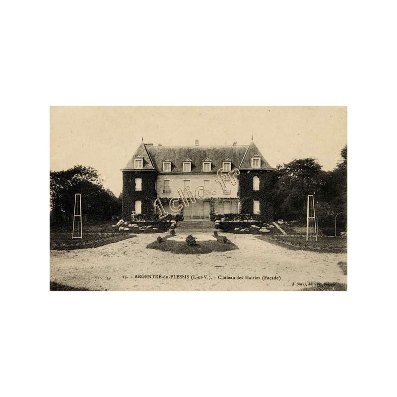 Argentre-Du-Plessis