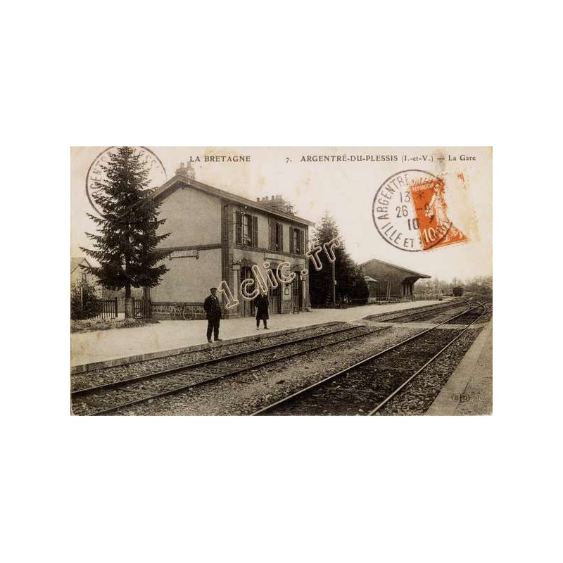 Argentre-Du-Plessis