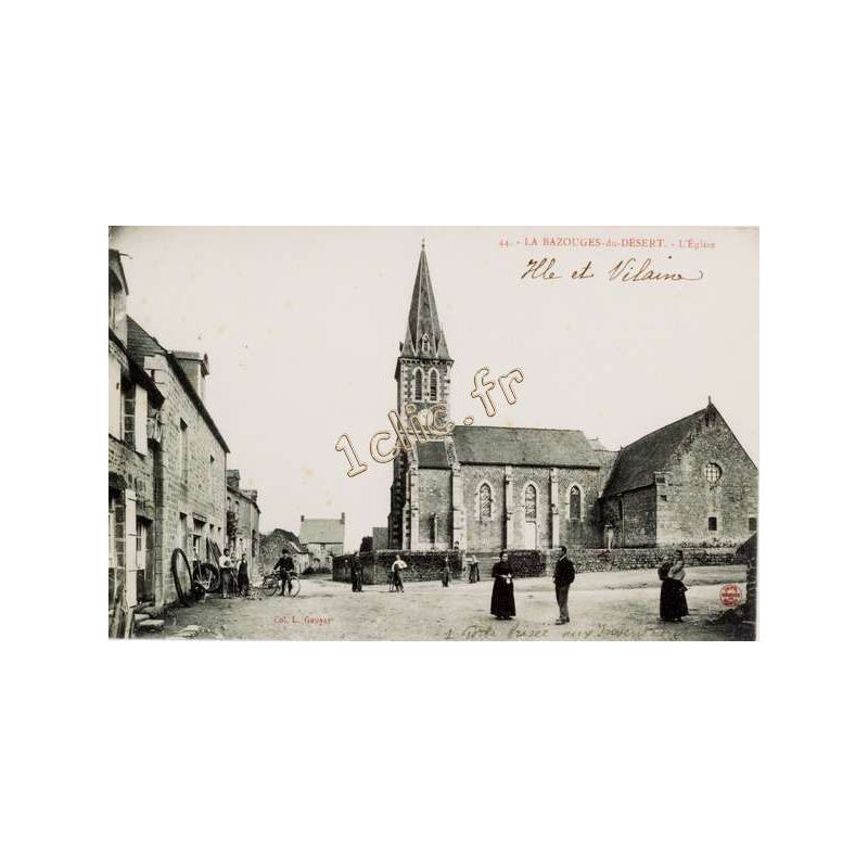 La Bazouge-Du-Desert