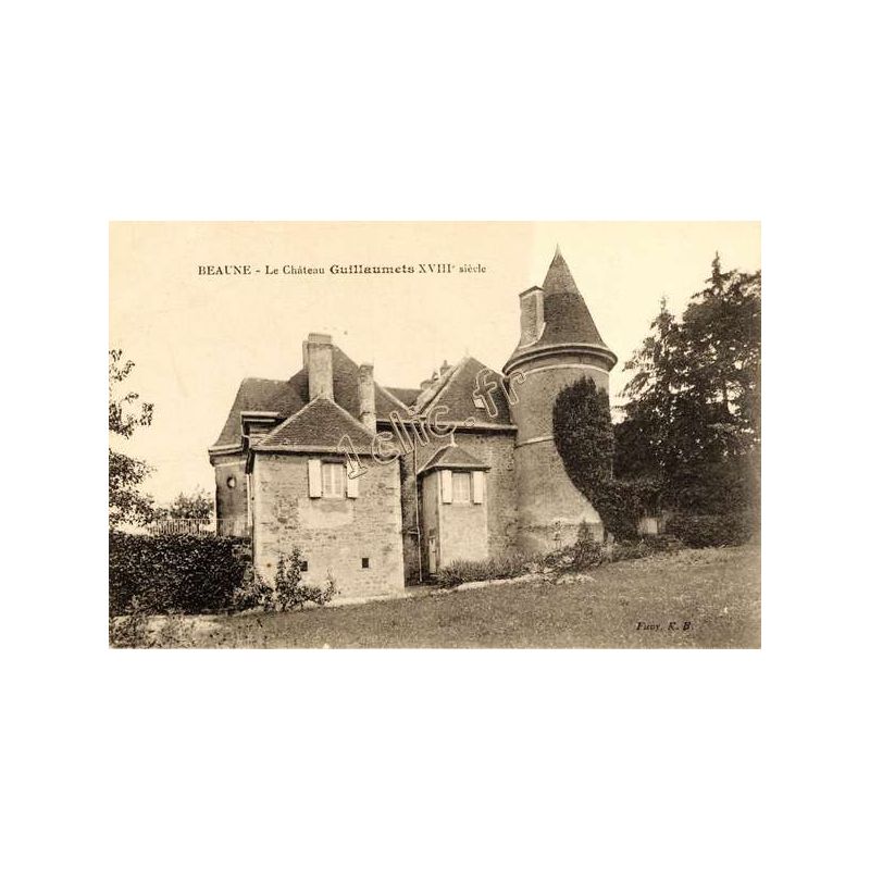 Beaune-D'Allier