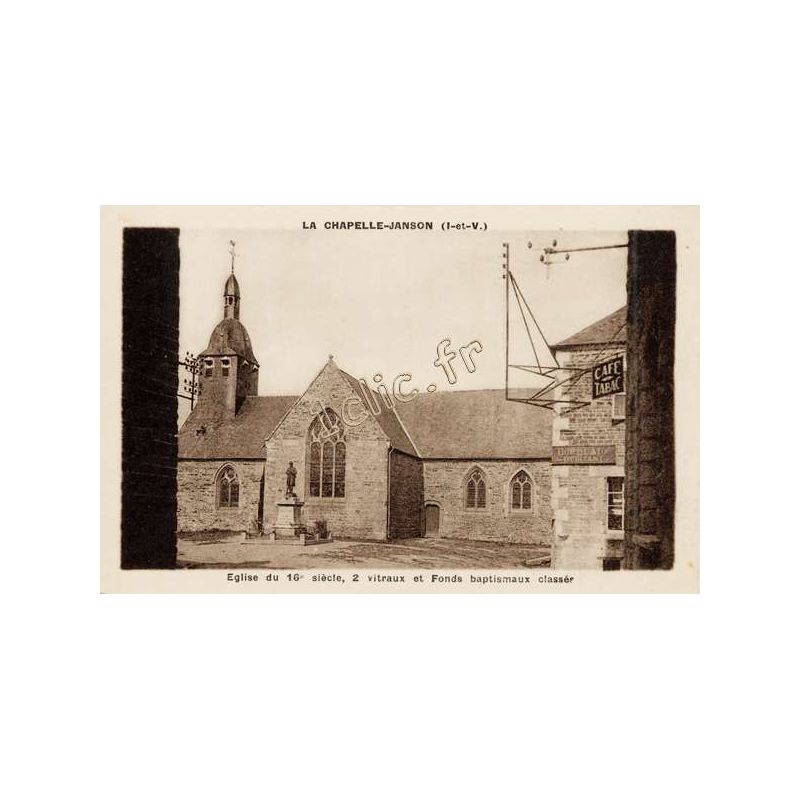 La Chapelle-Janson