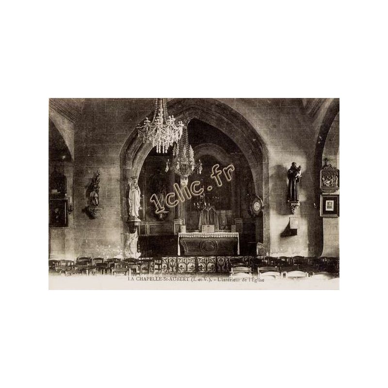 La Chapelle-Saint-Aubert