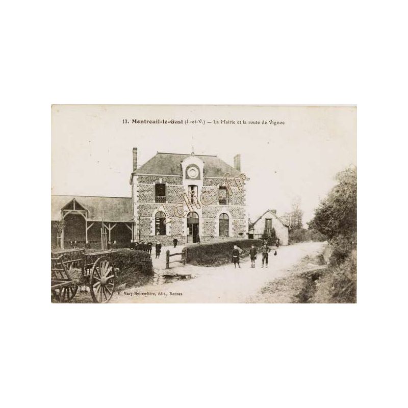Montreuil-Le-Gast