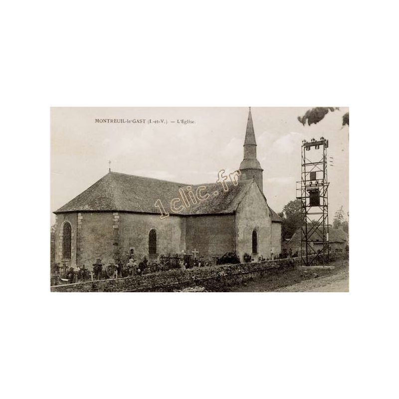 Montreuil-Le-Gast