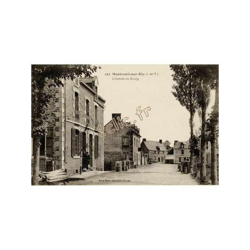 Montreuil-Sur-Ille