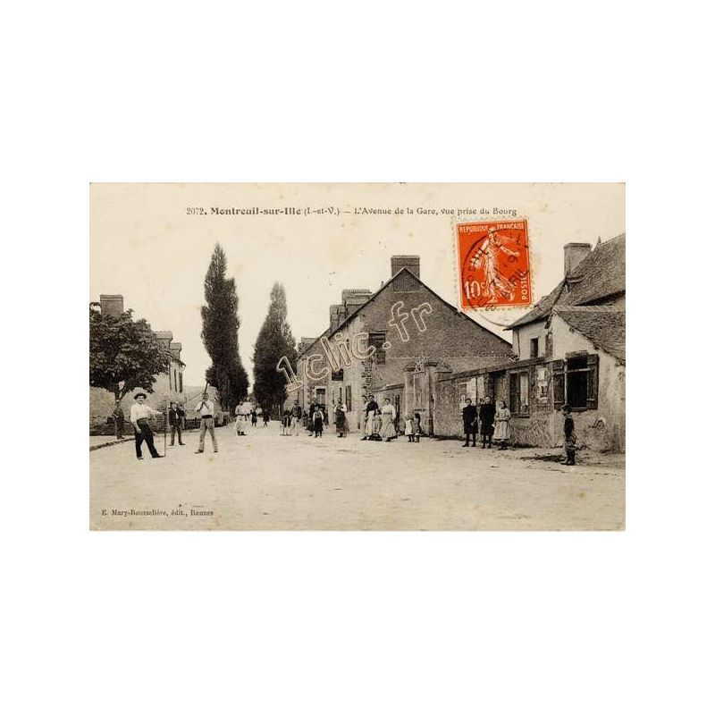 Montreuil-Sur-Ille