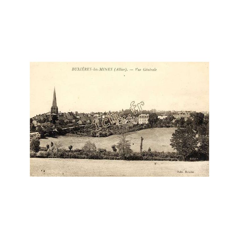 Buxieres-Les-Mines