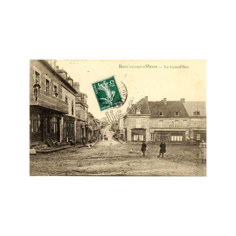 Buxieres-Les-Mines