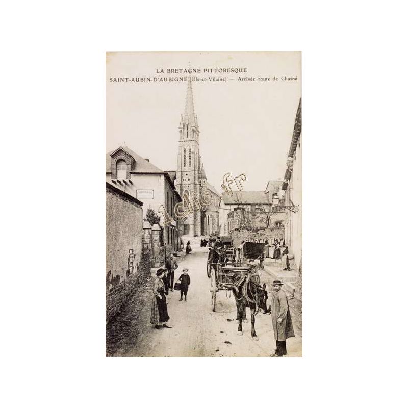 Saint-Aubin-D'Aubigne