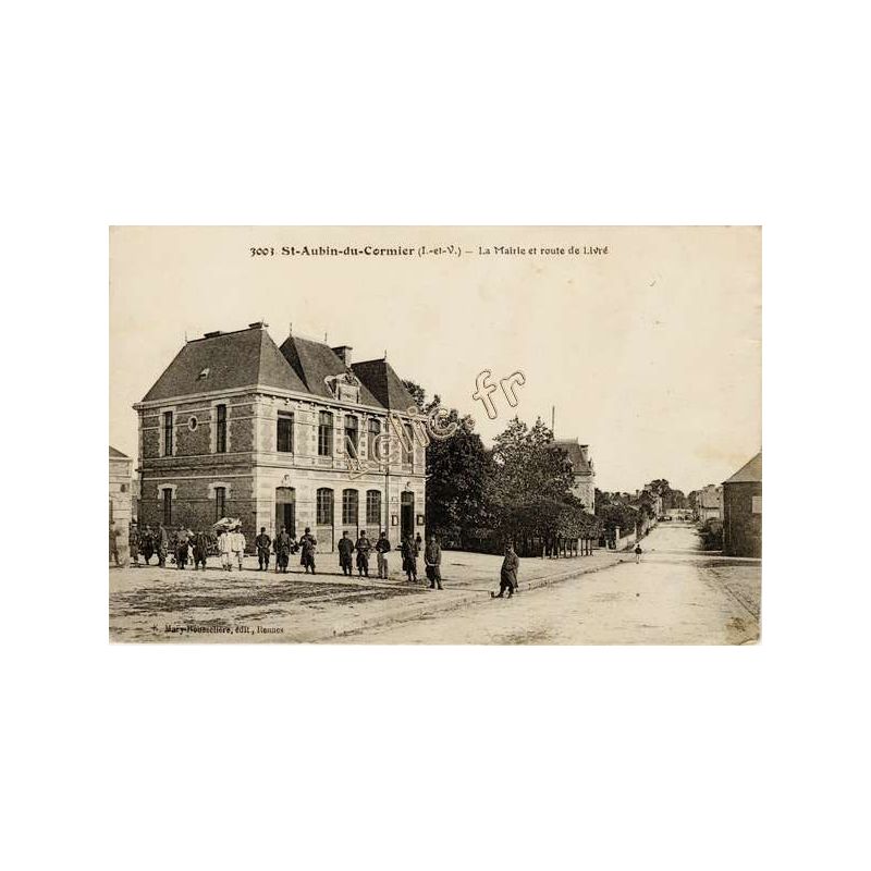 Saint-Aubin-Du-Cormier