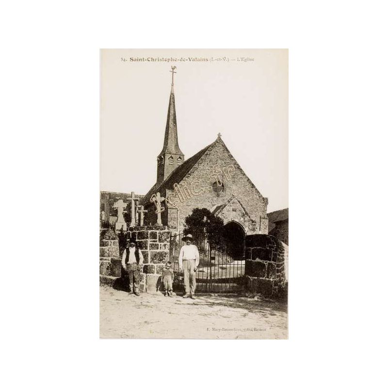 Saint-Christophe-De-Valains
