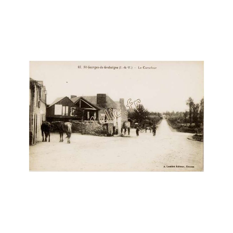 Saint-Georges-De-Grehaigne