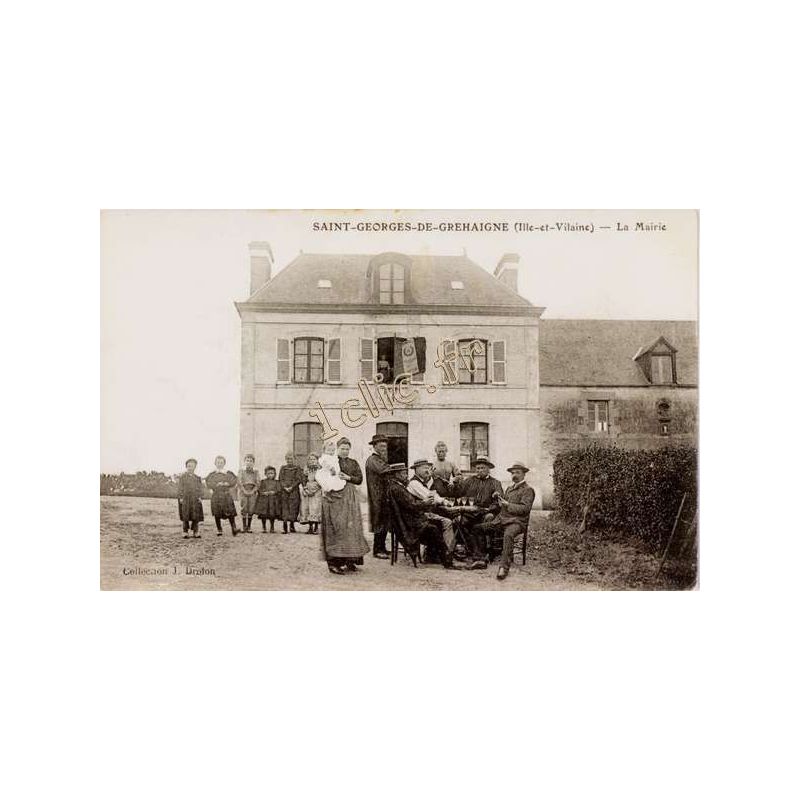 Saint-Georges-De-Grehaigne