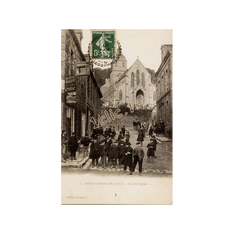 Saint-Germain-En-Cogles