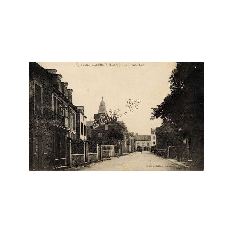 Saint-Jouan-Des-Guerets
