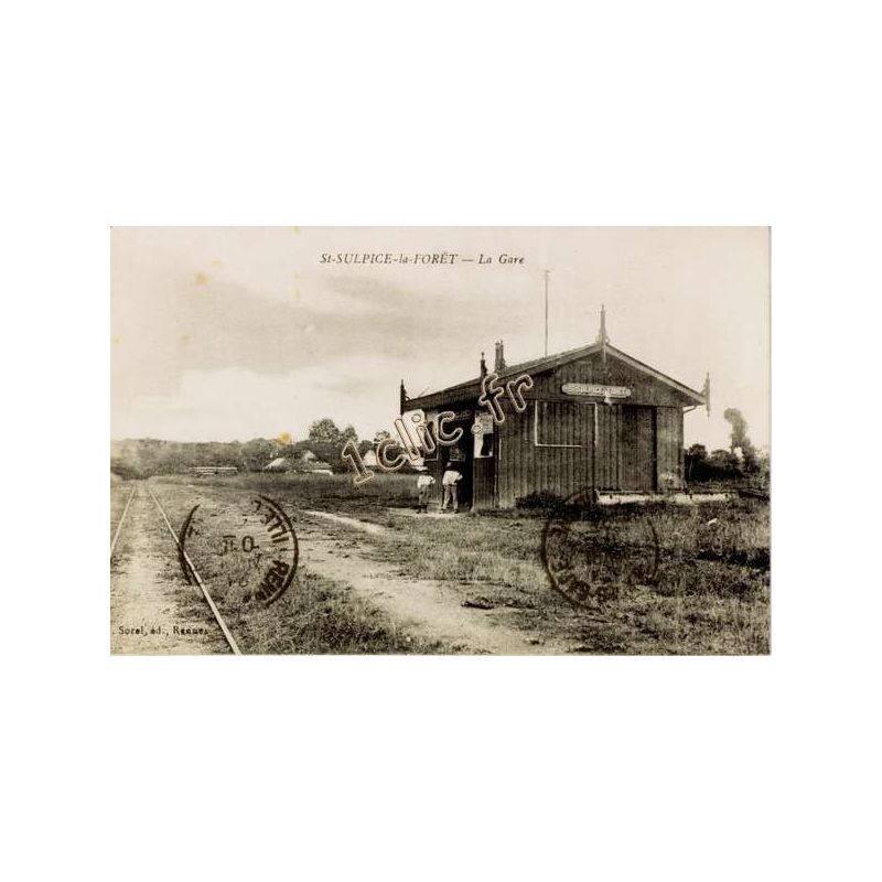 Saint-Sulpice-La-Foret