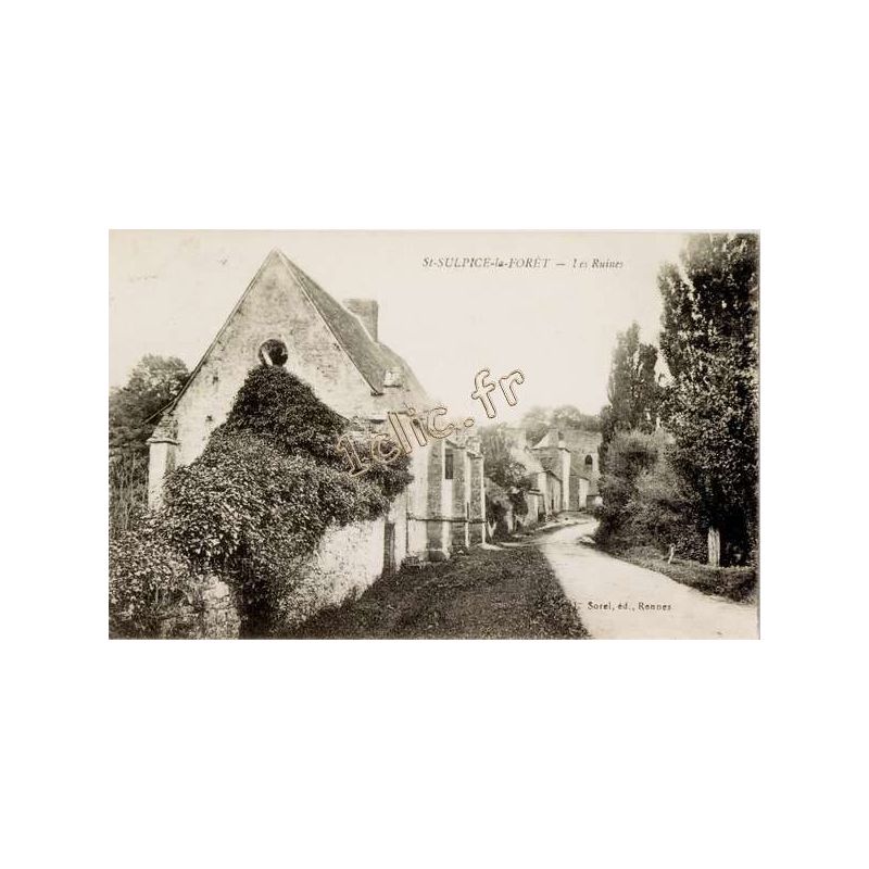 Saint-Sulpice-La-Foret