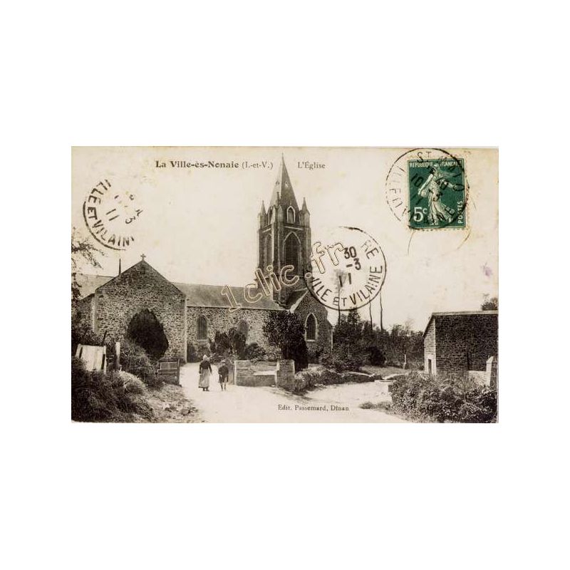 La Ville-Es-Nonais