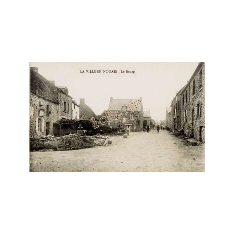 La Ville-Es-Nonais