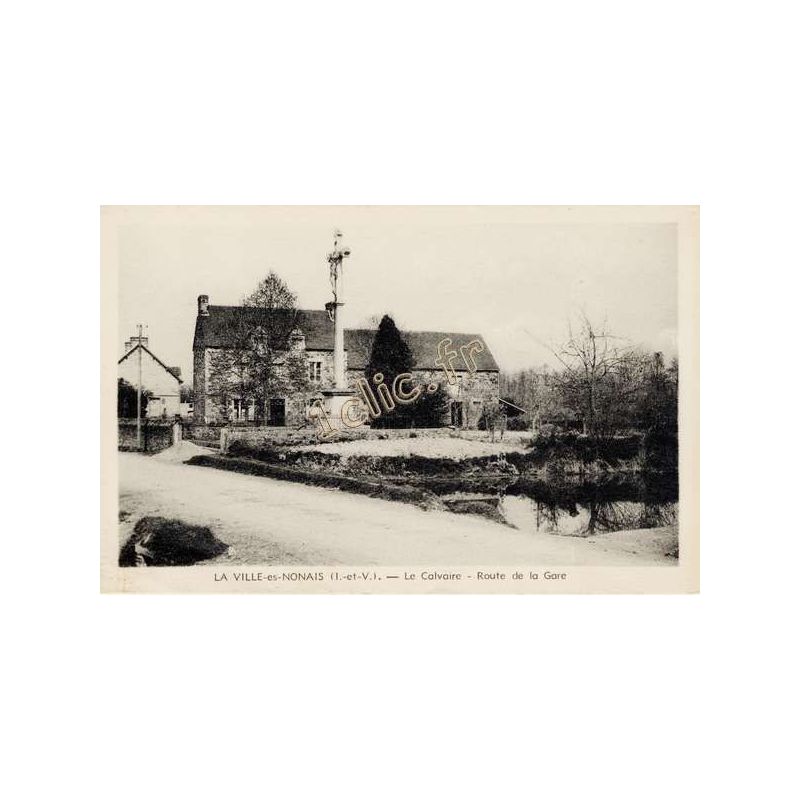 La Ville-Es-Nonais