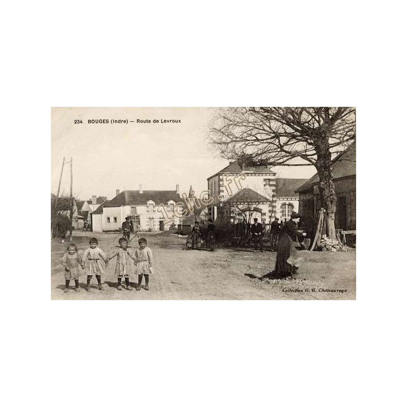 Bouges-Le-Chateau