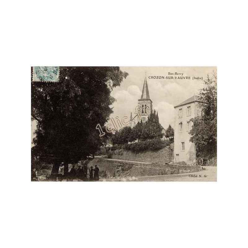 Crozon-Sur-Vauvre