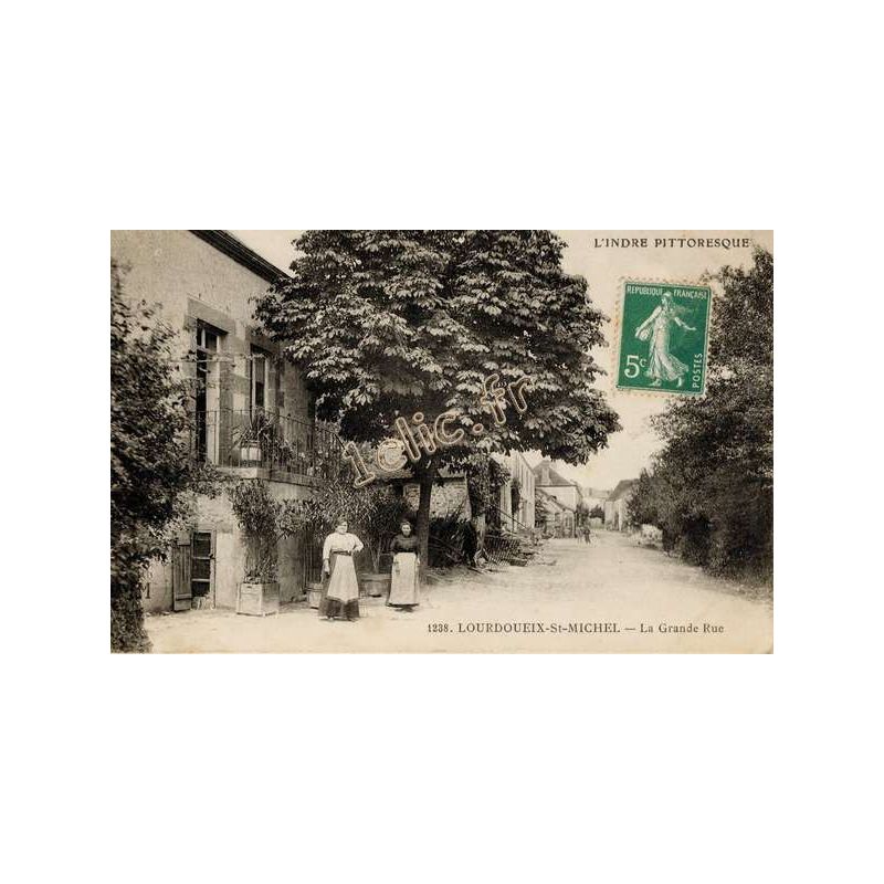 Lourdoueix-Saint-Michel