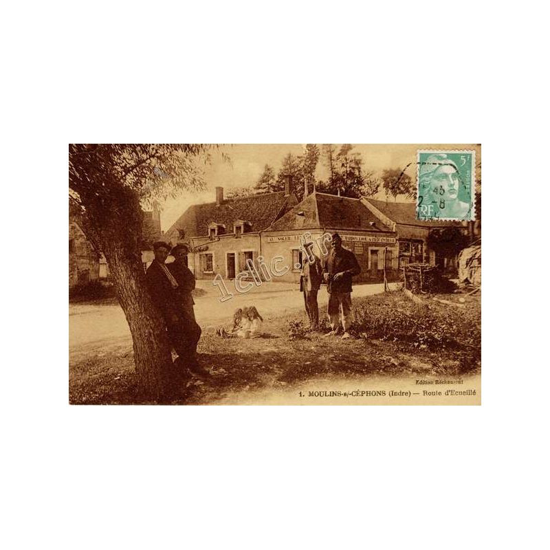 Moulins-Sur-Cephons
