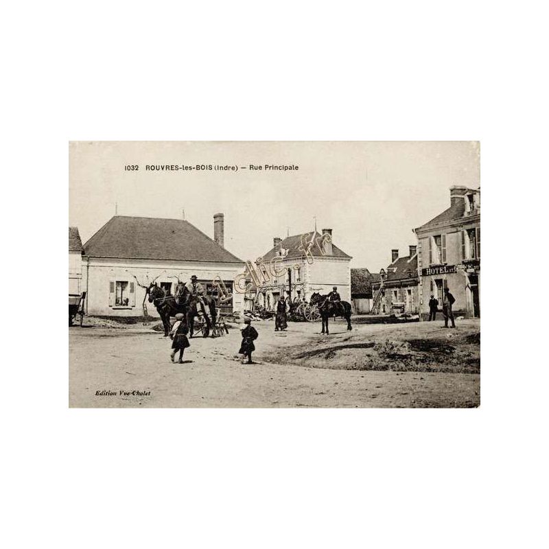 Rouvres-Les-Bois