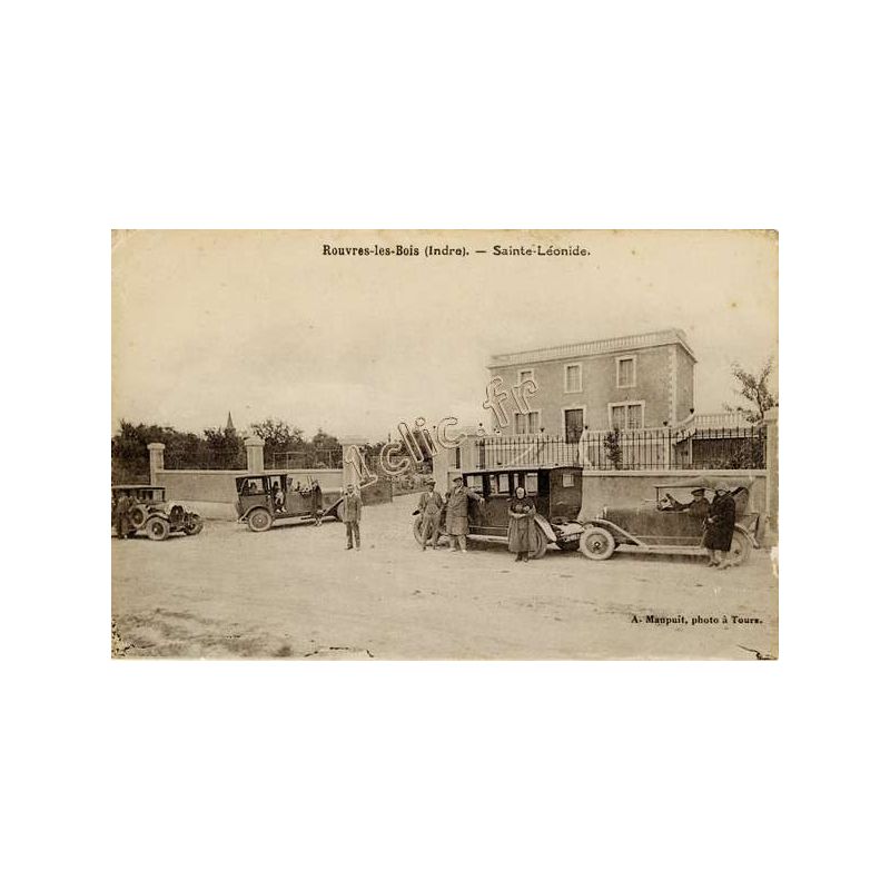 Rouvres-Les-Bois