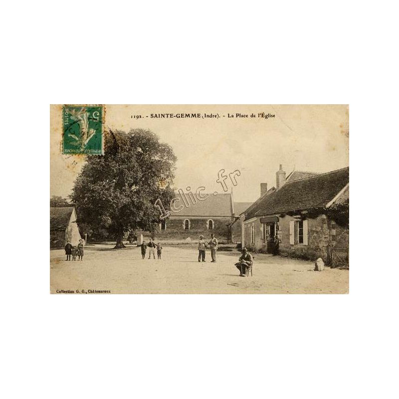 Sainte-Gemme