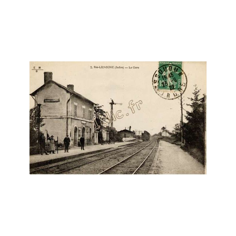 Sainte-Lizaigne