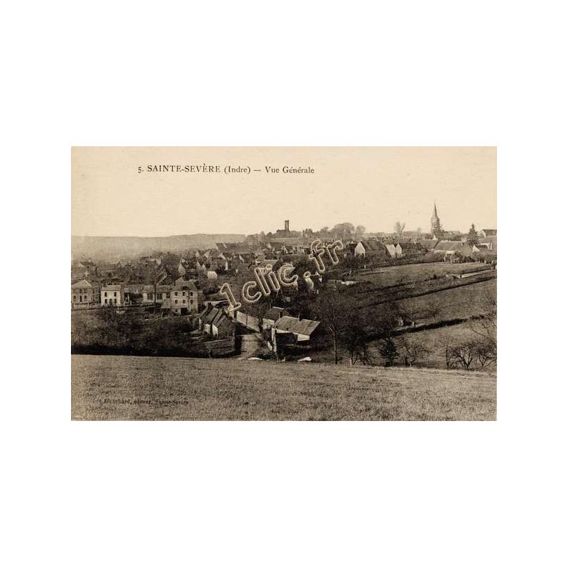 Sainte-Severe-Sur-Indre