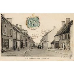 Villedieu-Sur-Indre
