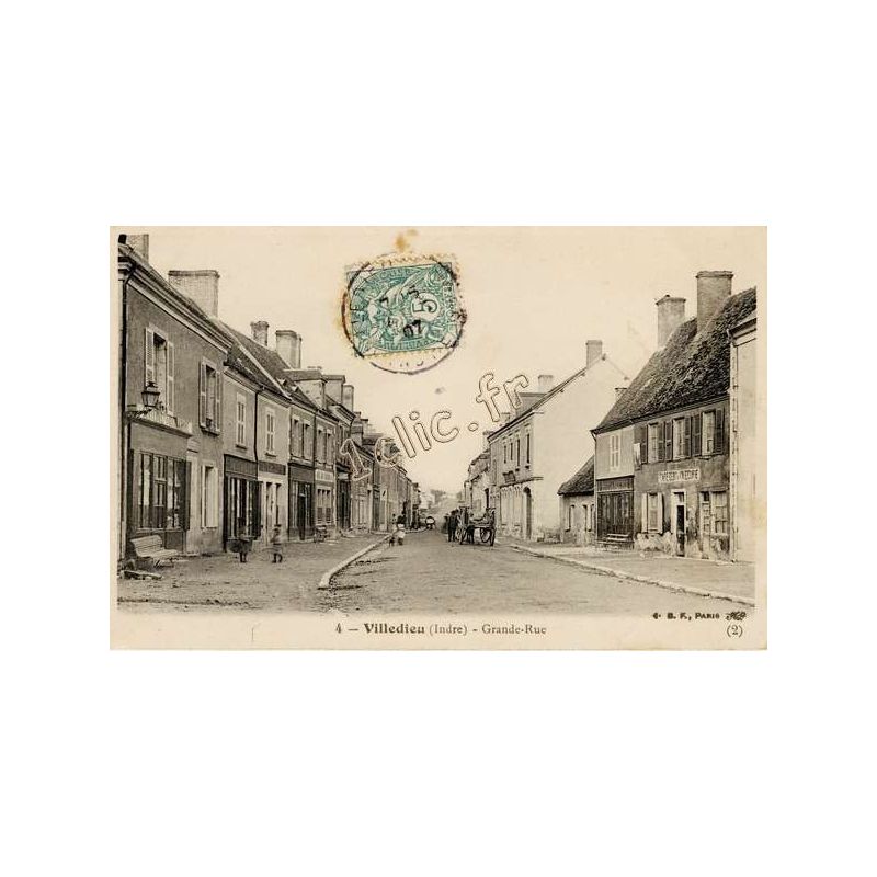 Villedieu-Sur-Indre