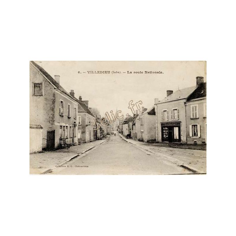 Villedieu-Sur-Indre