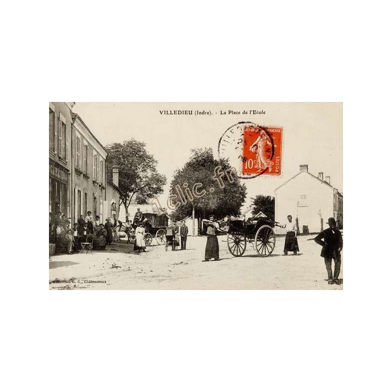 Villedieu-Sur-Indre