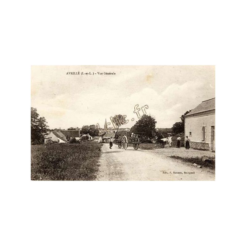 Avrille-Les-Ponceaux