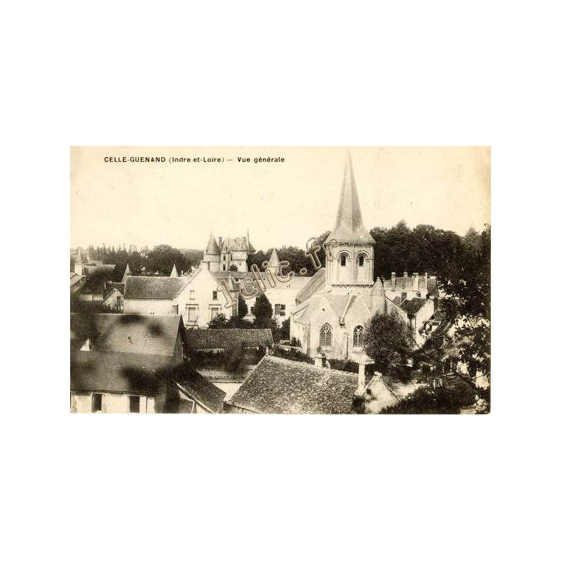 La Celle-Guenand