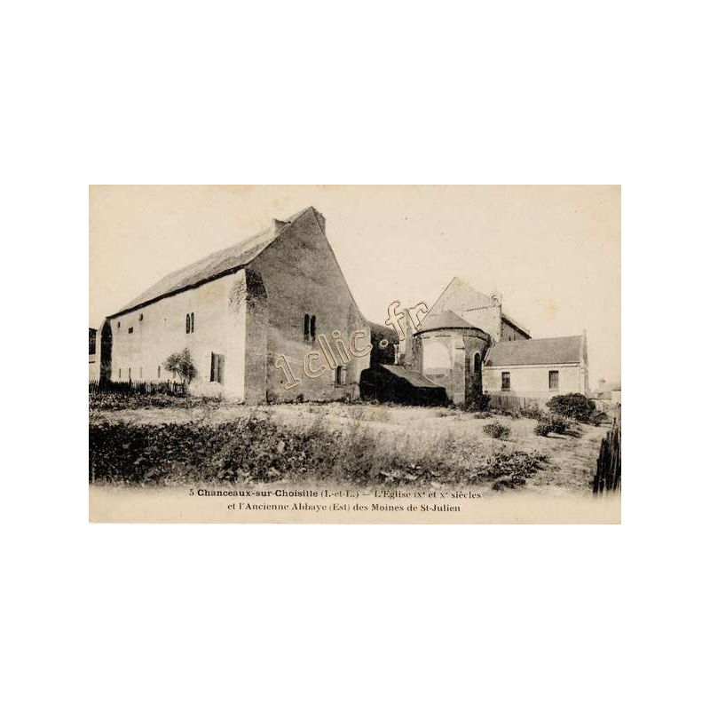 Chanceaux-Sur-Choisille
