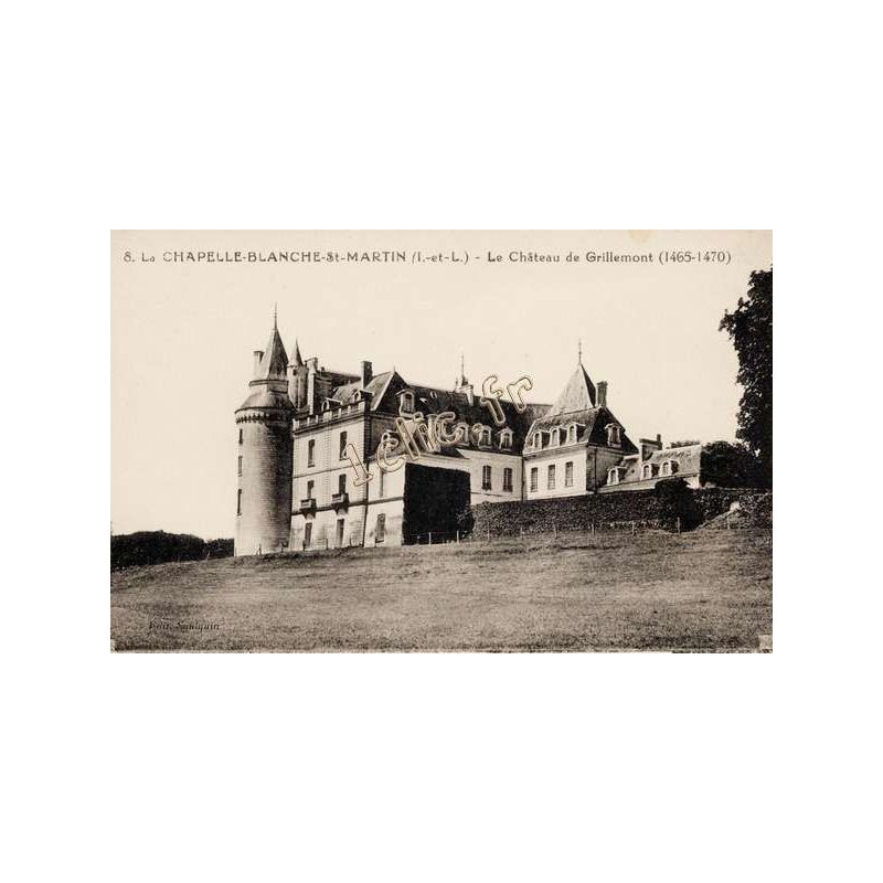 La Chapelle-Blanche-Saint-Martin