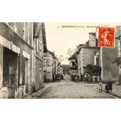 Chaumussay