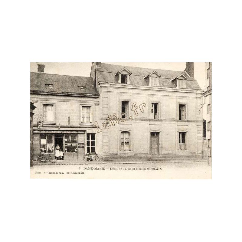Dame-Marie-Les-Bois