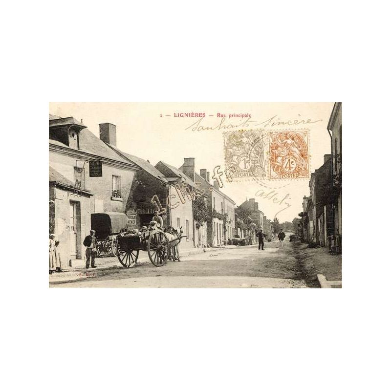 Lignieres-De-Touraine