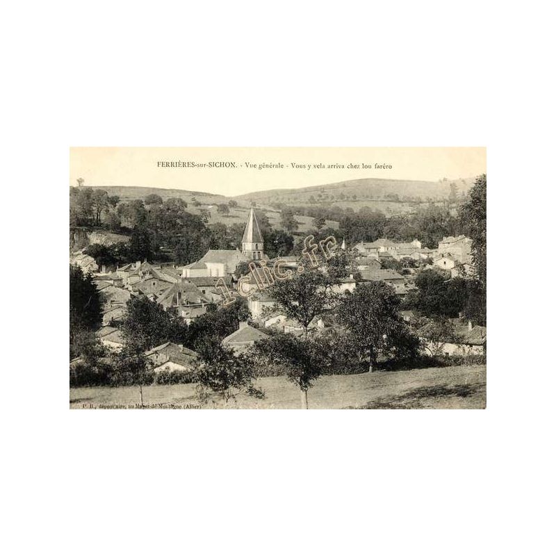 Ferrieres-Sur-Sichon